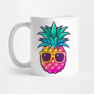 Pinapple Sunglasses Mug